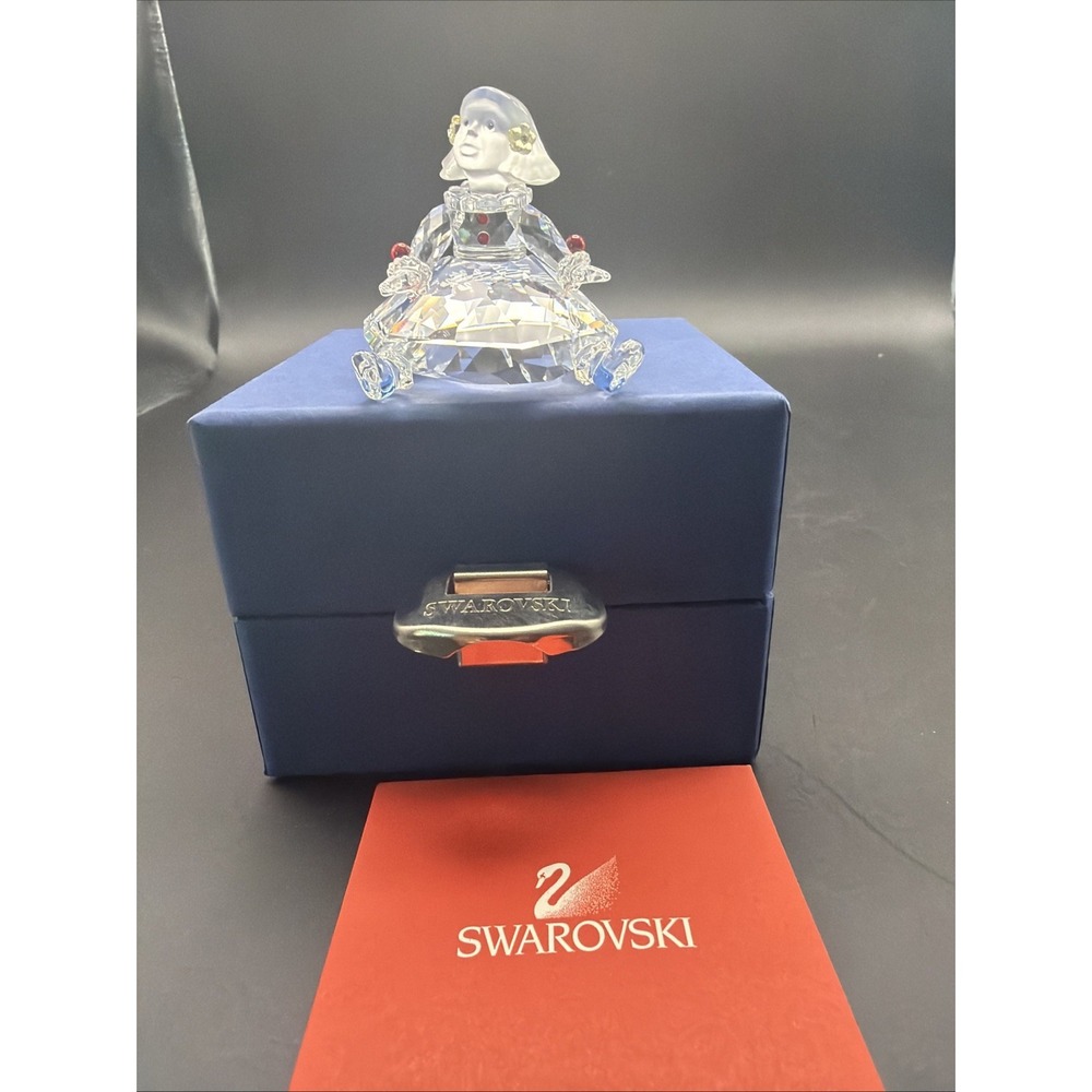 Swarovski Savas' Hallmark Crystal Doll Figurine 626247 Box & Certificate Austria